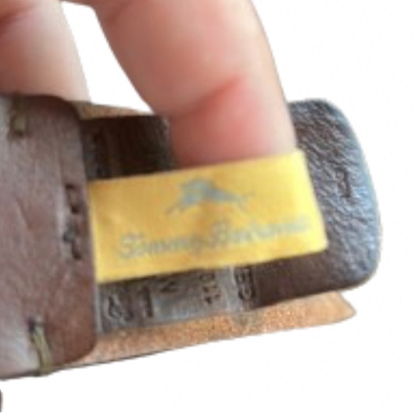 Tommy Bahama belt - Picture 6 of 12